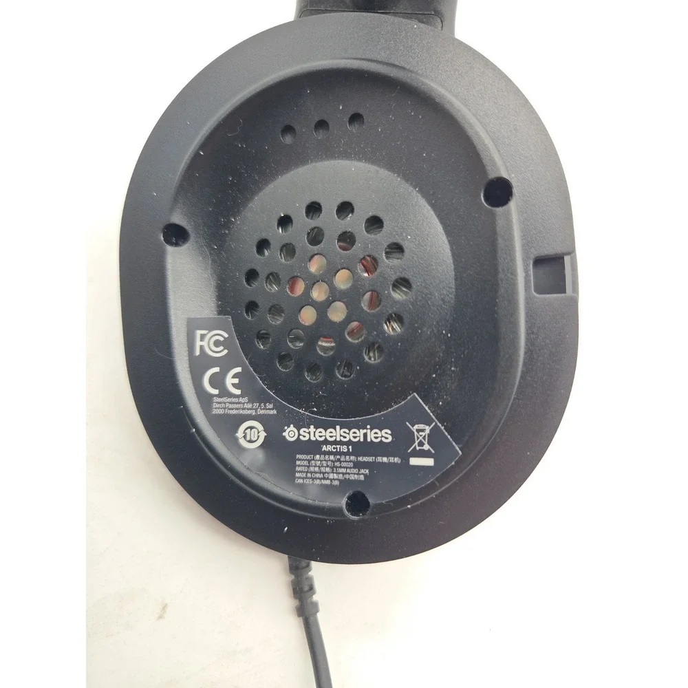 SteelSeries Arctis 1 Black Detachable Microphone Wireless Gaming Headset No Mic